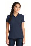 New Era ® Ladies Venue Home Plate Polo. LNEA300