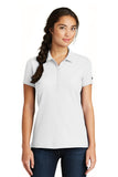 New Era ® Ladies Venue Home Plate Polo. LNEA300