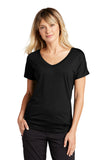 Sport-Tek ® Ladies PosiCharge ® Tri-Blend Wicking Dolman Tee. LST401