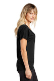 Sport-Tek ® Ladies PosiCharge ® Tri-Blend Wicking Dolman Tee. LST401