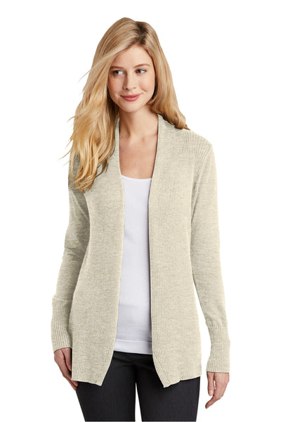 Port Authority® Ladies Open Front Cardigan Sweater. LSW289