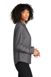 Port Authority® Ladies Long Sleeve Chambray Easy Care Shirt LW382