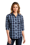 Port Authority ® Ladies Everyday Plaid Shirt. LW670