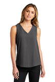 Port Authority ® Ladies Sleeveless Blouse. LW703