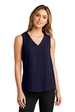 Port Authority ® Ladies Sleeveless Blouse. LW703