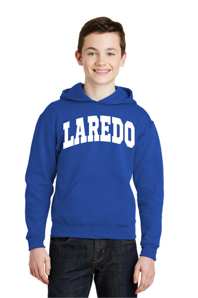 Laredo JERZEES® - Youth NuBlend® Pullover Hooded Sweatshirt.  996Y