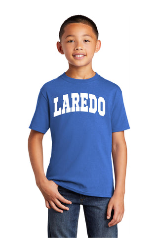 Laredo Port & Company® - Youth Core Cotton Tee. PC54Y