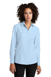 Coming In Spring MERCER+METTLE™ Women's Long Sleeve Stretch Woven Shirt MM2001