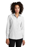 Coming In Spring MERCER+METTLE™ Women's Long Sleeve Stretch Woven Shirt MM2001