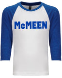 Youth McMeen Baseball Tee