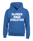 McMeen Hooded sweat shirt