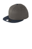 New Era® - Flat Bill Snapback Cap. NE400