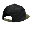 New Era ® Camo Flat Bill Snapback Cap NE407