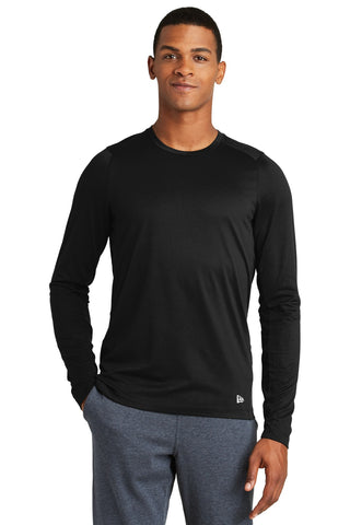 New Era ® Series Performance Long Sleeve Crew Tee. NEA201