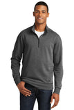 New Era ® Tri-Blend Fleece 1/4-Zip Pullover. NEA512