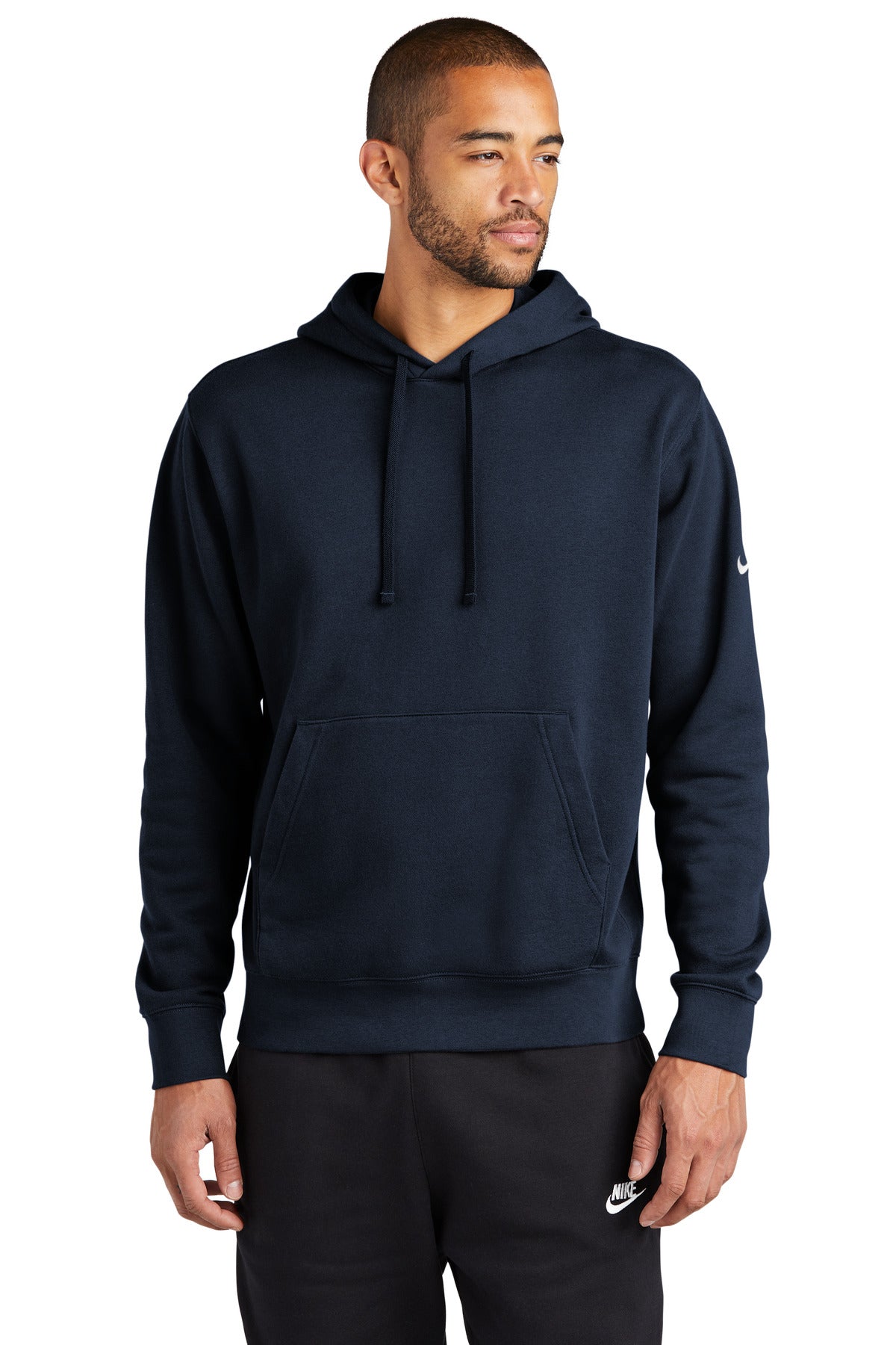 nike club hoodie swoosh nf