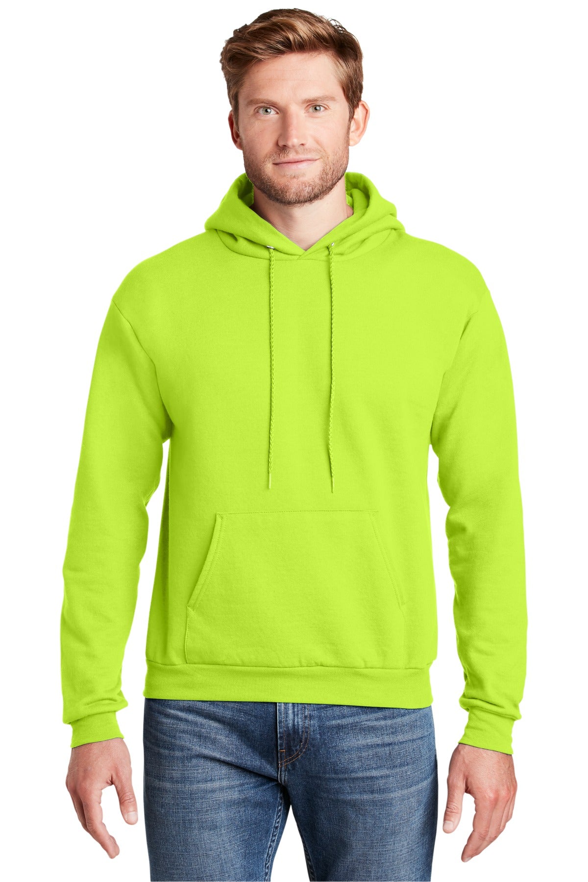 Hanes Eco Smart Hoodie Yellow Small - Robin's Bikes & Fitness, Inc.