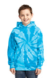 Port & Company® Youth Tie-Dye Pullover Hooded Sweatshirt. PC146Y