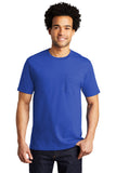 Port & Company® Bouncer Pocket Tee PC600P