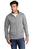 Port & Company ® Core Fleece Cadet Full-Zip Sweatshirt PC78FZ