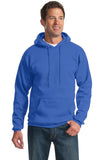 Port & Company® Tall Essential Fleece Pullover Hooded Sweatshirt. PC90HT