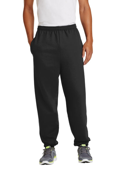 Port & Company® - Pantalón de Felpa Esencial con Bolsillos. PC90P