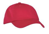 Port Authority® Garment-Washed Cap.  PWU