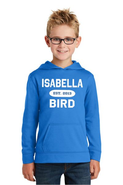 Isabella Bird Performance Hoodie (Youth/Adult)