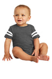Rabbit Skins™ Infant Football Fine Jersey Bodysuit. RS4437
