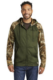 Russell Outdoors™ Realtree® Performance Colorblock Full-Zip Hoodie RU452