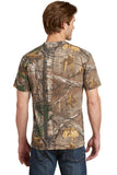 Russell Outdoors&#8482; - Realtree® Explorer 100% Cotton T-Shirt with Pocket. S021R