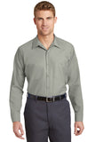 Red Kap® Long Sleeve Industrial Work Shirt.  SP14