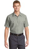 Red Kap® Long Size, Short Sleeve Industrial Work Shirt. SP24LONG