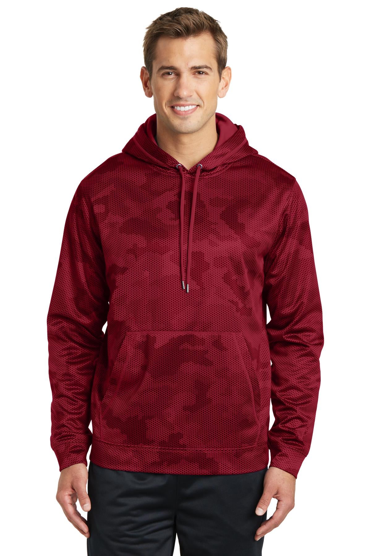 Sublimated Hooded Fleece Sweatshirt - Smack Sportswear