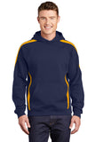 Sport-Tek® Sleeve Stripe Pullover Hooded Sweatshirt. ST265