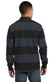 Sport-Tek® Classic Long Sleeve Rugby Polo. ST301