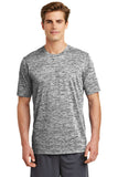 Sport-Tek® PosiCharge® Electric Heather Tee. ST390