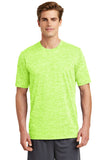 Sport-Tek® PosiCharge® Electric Heather Tee. ST390