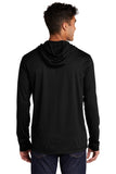 Sport-Tek ® PosiCharge ® Tri-Blend Wicking Long Sleeve Hoodie ST406