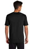 Sport-Tek ® PosiCharge ® Tri-Blend Wicking Draft Tee. ST410