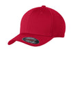 Sport-Tek® Flexfit® Cool & Dry Poly Block Mesh Cap. STC22