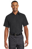 Red Kap® Short Sleeve Solid Ripstop Shirt. SY60