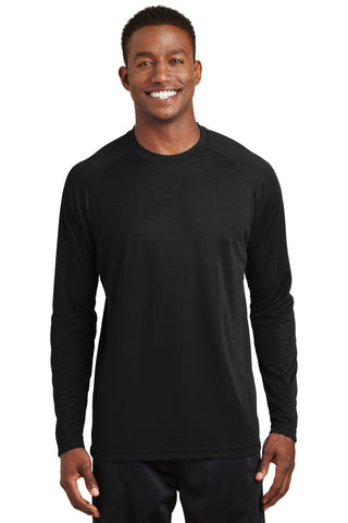 Sport-Tek® Dry Zone® Long Sleeve Raglan T-Shirt. T473LS