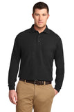 Port Authority® Tall Silk Touch™ Long Sleeve Polo. TLK500LS