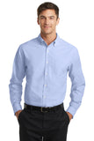 Port Authority® Tall SuperPro™ Oxford Shirt. TS658