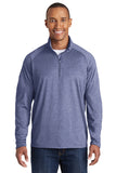 Sport-Tek® Tall Sport-Wick® Stretch 1/2-Zip Pullover. TST850