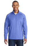 Sport-Tek® Tall Sport-Wick® Stretch 1/2-Zip Pullover. TST850