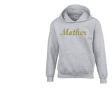 Custom Youth Glitter hooded Sweatshirt