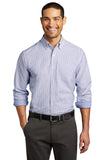 Port Authority ® SuperPro ™ Oxford Stripe Shirt. W657
