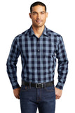 Port Authority ® Everyday Plaid Shirt. W670